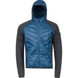 2AS Lucas Erkek Kapşonlu Tam Fermuarlı Sweat Lacivert - 2XL