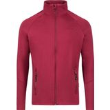 2AS Menza Bordo Tam Fermuarlı Erkek Sweatshirt