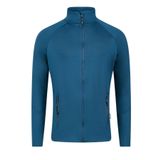 2AS Menza Lacivert Tam Fermuarlı Erkek Sweatshirt