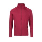 2as Menza Tam Fermuarli Kadın Sweatshirt Bordo