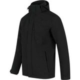 2AS Milton 3 In 1 Erkek Mont - 2XL - Siyah