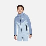 2AS Nike Tech Fleece Mavi Çocuk Eşofman Takımı - 13 - 14 Yaş