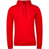 2AS Oliver Erkek Kapşonlu Sıfır Yaka Sweatshirt - M - Kırmızı