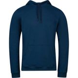 2AS Oliver Erkek Kapşonlu Sıfır Yaka Sweatshirt - M - Lacivert