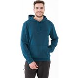 2AS Oliver Erkek Kapüşonlu Sıfır Yaka Sweatshirt Lacivert