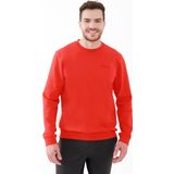 2AS Orlando Erkek İnterlok Sıfır Yaka Sweatshirt Kırmızı