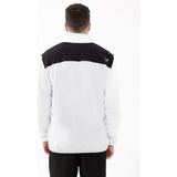 2AS Picture Organic 2AS Cliff Erkek Parçalı Ince Polar Sweatshirt Beyaz - M