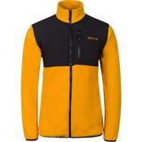 2AS Picture Organic 2AS Cliff Erkek Parçalı Ince Polar Sweatshirt Hardal