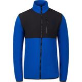 2AS Picture Organic 2AS Cliff Erkek Parçalı Ince Polar Sweatshirt Mavi