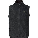 2AS Riley Erkek Yelek Havlu Merino Siyah - 4XL - Tek Renk