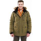 2AS Saalbach Man Down Jacket Green Erkek Mont - Haki