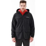 2AS Safari Erkek Ceket (SIYAH / XL)