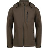 2AS Sagwon II.SoftShell Haki Erkek Mont