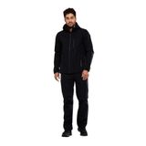 2AS Sagwon Siyah XS Erkek Softshell Mont