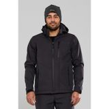 2AS Sagwon Softshell Gri Erkek Mont