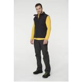 2AS Samana Antrasit 2XL Softshell Unisex Yelek