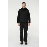 2AS Samana Softshell Yelek Siyah Renk, %100 Polyester Kumaş, Su Kaydırma Özelliği ile Mevsim Geçişi - XS