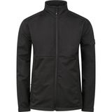 2AS Samuel Erkek Softshell Kareli Ceket Siyah - XS