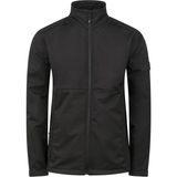 2AS Samuel Erkek Softshell Kareli Ceket Siyah
