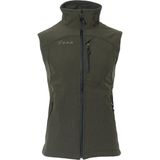 2AS Sebba Softshell Yelek Yeşil - XS