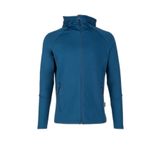 2AS Selenge Fermuarlı Kapşonlu Lacivert Sweatshirt