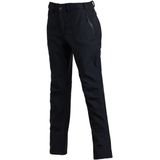 2AS Spencer Softshell Su Geçirmez Bayan Pantolon Polyester Kumaş Outdoor Kullanım İçin XS Beden - Antrasit