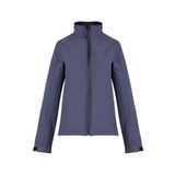 2AS Splint Gri Kadın Softshell Mont