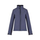 2AS Splint Koyu Gri Kadın Softshell Mont