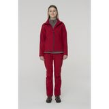 2AS Splint Softshell Bordo Kadın Mont