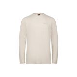 2AS Vernon Erkek Kapüşonsuz Sweatshirt, Beyaz, M Beden