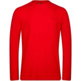 2AS Vernon Erkek Uzun Kol Viloft T-Shirt - 3XL - Kırmızı