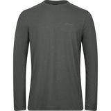 2AS Vernon Erkek Uzun Kol Viloft T-Shirt Antrasit - 3XL