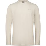 2AS Vernon Erkek Uzun Kol Viloft T-Shirt Bej - 4XL