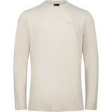 2AS Vernon Erkek Uzun Kol Viloft T-Shirt Beyaz - M