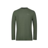 2As Vernon Erkek Uzun Kol Viloft T-Shirt Haki