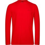 2AS Vernon Erkek Uzun Kol Viloft T-Shirt - XL - Kırmızı