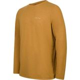 2AS Vernon Erkek Uzun Kol Viloft T-Shirt - XS - Açık Kahverengi