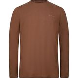 2AS Vernon Erkek Uzun Kol Viloft T-Shirt - XS - Kahverengi