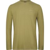 2AS Vernon Erkek Uzun Kol Viloft T-Shirt Yeşil - 3XL