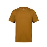 2AS Victor Erkek Viloft V Yaka T-Shirt Açık Kahverengi