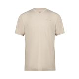 2AS Victor Erkek Viloft V Yaka T-Shirt Bej
