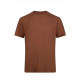 2AS Victor Erkek Viloft V Yaka T-Shirt, Kakao, XL
