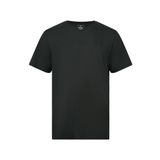 2AS Victor Erkek Viloft V Yaka T-Shirt Siyah