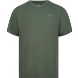 2AS Victor Haki Viloft V Yaka Erkek T-shirt