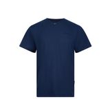 2AS Victor Lacivert Viloft V Yaka Erkek T-shirt