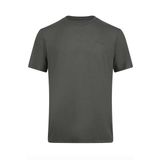 2as Viloft Sıfır Yaka Antrasit Erkek T-shirt