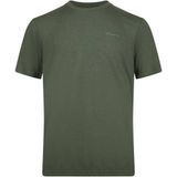 2AS Viloft Sıfır Yaka Haki Erkek T-Shirt - M