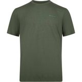 2as Viloft Sıfır Yaka Yeşil Erkek T-shirt
