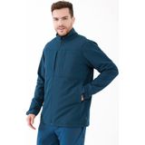 2AS Walker Merino Yünlü Erkek Ceket Lacivert - XL