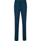 2AS Waylen Merino Yünlü Kadın Pantolon Lacivert - 2XL